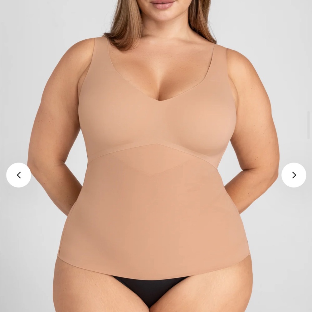 Honeylove Nude Shapewear Tank 2XL Sand